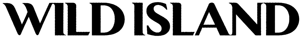 Wild Island Black Logo